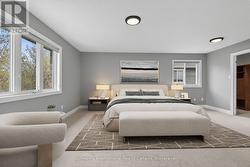 Primary Bedroom (Virtually Staged) - 