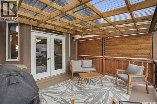 139 Pulles Crescent, Saskatoon, SK - Outdoor With Deck Patio Veranda With Exterior