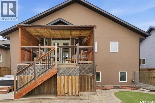 139 Pulles Crescent, Saskatoon, SK - Outdoor With Exterior