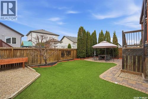 139 Pulles Crescent, Saskatoon, SK - Outdoor With Deck Patio Veranda With Backyard