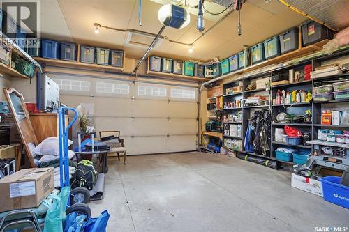 139 Pulles Crescent, Saskatoon, SK - Indoor Photo Showing Garage
