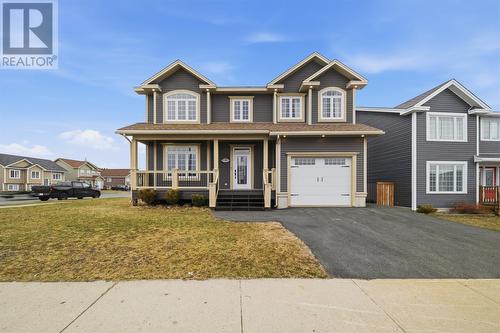 24 Pluto Street, St. John'S, NL - Outdoor With Facade