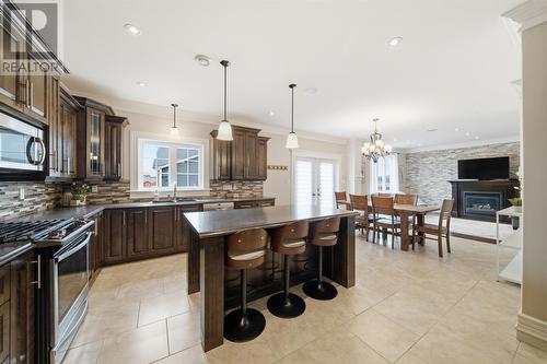 24 Pluto Street, St. John'S, NL - Indoor Photo Showing Kitchen With Double Sink With Upgraded Kitchen