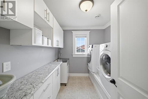 24 Pluto Street, St. John'S, NL - Indoor Photo Showing Laundry Room