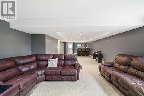 24 Pluto Street, St. John'S, NL - Indoor Photo Showing Living Room