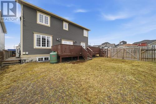 24 Pluto Street, St. John'S, NL - Outdoor With Deck Patio Veranda