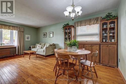 12 Rosemount Crescent, St. Thomas, ON - Indoor Photo Showing Dining Room