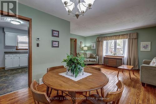 12 Rosemount Crescent, St. Thomas, ON - Indoor Photo Showing Dining Room