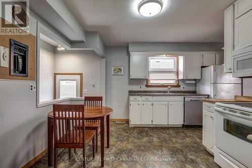 12 Rosemount Crescent, St. Thomas, ON - Indoor Photo Showing Kitchen With Double Sink