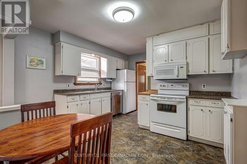 12 Rosemount Crescent, St. Thomas, ON - Indoor Photo Showing Kitchen With Double Sink