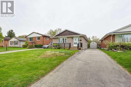 12 Rosemount Crescent, St. Thomas, ON - Outdoor With Deck Patio Veranda With Facade