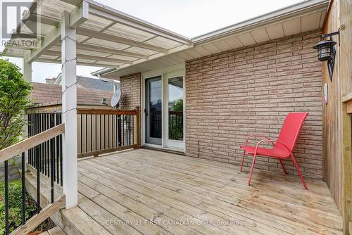 12 Rosemount Crescent, St. Thomas, ON - Outdoor With Deck Patio Veranda With Exterior