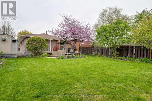 12 Rosemount Crescent, St. Thomas, ON - Outdoor With Deck Patio Veranda