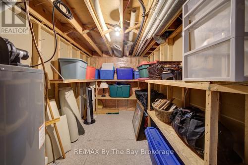 229 Datas Drive E, Clearview (Stayner), ON - Indoor Photo Showing Basement