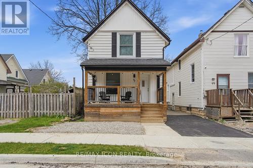 67 Elysian Street, St. Thomas, ON - Outdoor With Deck Patio Veranda