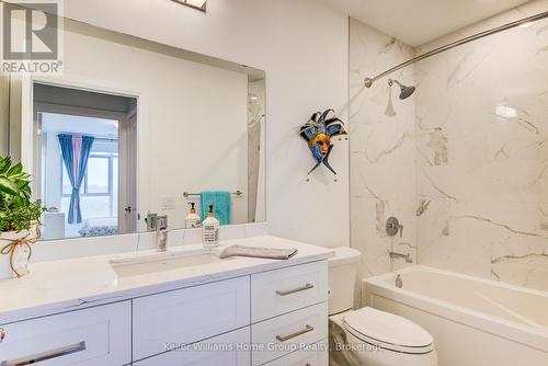 1201 - 71 Wyndham Street S, Guelph (St. Patrick'S Ward), ON - Indoor Photo Showing Bathroom