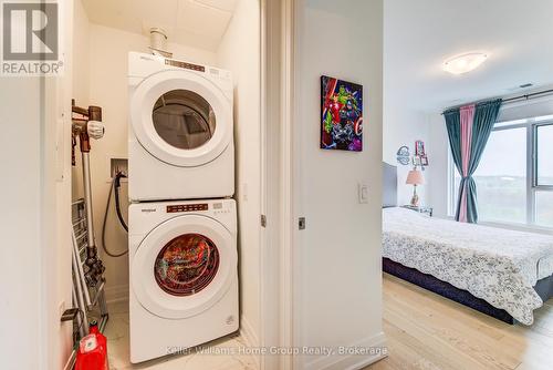 1201 - 71 Wyndham Street S, Guelph (St. Patrick'S Ward), ON - Indoor Photo Showing Laundry Room