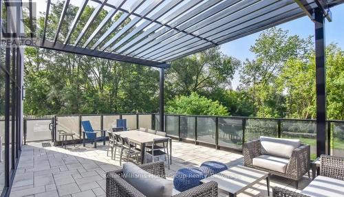 1201 - 71 Wyndham Street S, Guelph (St. Patrick'S Ward), ON - Outdoor With Deck Patio Veranda