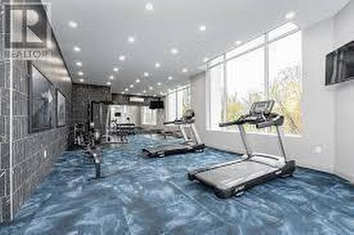 1201 - 71 Wyndham Street S, Guelph (St. Patrick'S Ward), ON - Indoor Photo Showing Gym Room