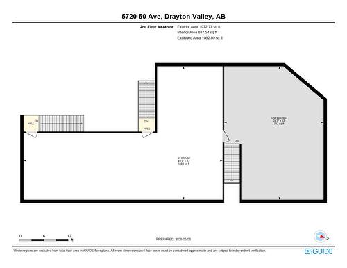 5720 50 Avenue, Drayton Valley, AB 