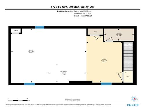 5720 50 Avenue, Drayton Valley, AB 