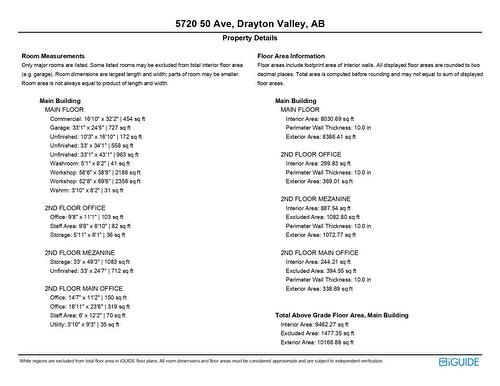 5720 50 Avenue, Drayton Valley, AB 