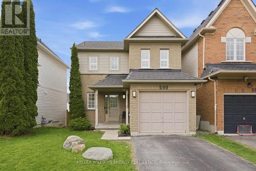 590 BRASSWINDS TRAIL  Oshawa (Pinecrest), ON L1K 2Z2