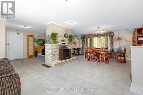 4812 Highway 7 E, Markham, ON - Indoor With Fireplace