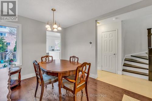 5349 Bullrush Drive, Mississauga, ON - Indoor Photo Showing Dining Room