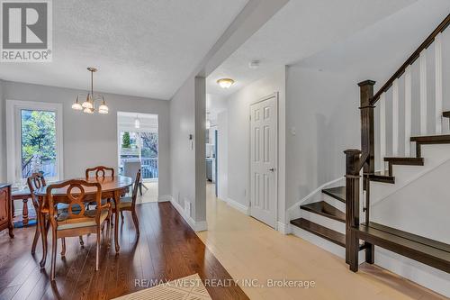 5349 Bullrush Drive, Mississauga, ON - Indoor Photo Showing Dining Room