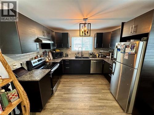 160 Michael, Lakeshore, ON - Indoor Photo Showing Kitchen With Stainless Steel Kitchen