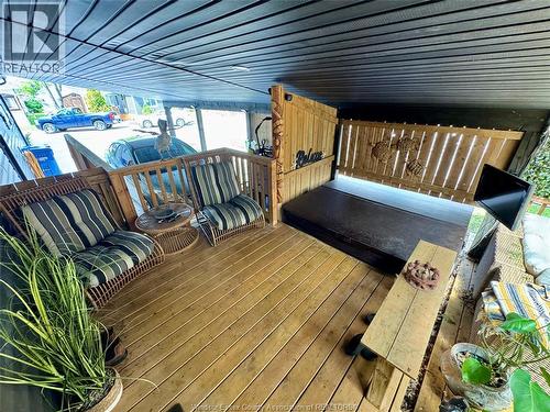 160 Michael, Lakeshore, ON - Outdoor With Deck Patio Veranda