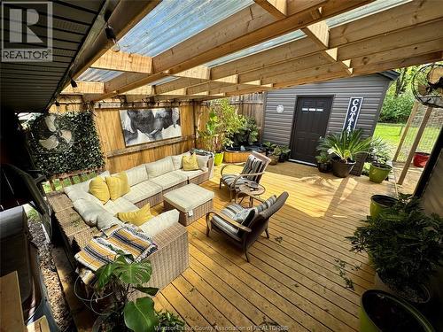 160 Michael, Lakeshore, ON -  With Deck Patio Veranda With Exterior