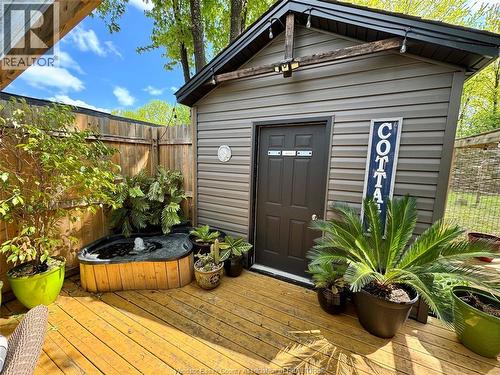 160 Michael, Lakeshore, ON - Outdoor With Deck Patio Veranda With Exterior