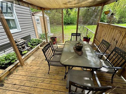 160 Michael, Lakeshore, ON - Outdoor With Deck Patio Veranda With Exterior