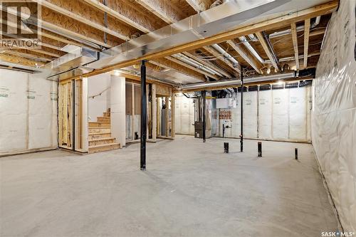 3172 Favel Drive, Regina, SK - Indoor Photo Showing Basement