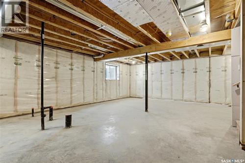 3172 Favel Drive, Regina, SK - Indoor Photo Showing Basement