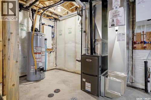 3172 Favel Drive, Regina, SK - Indoor Photo Showing Basement