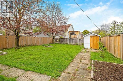 122 Cedar Street, Cambridge, ON - Outdoor With Backyard
