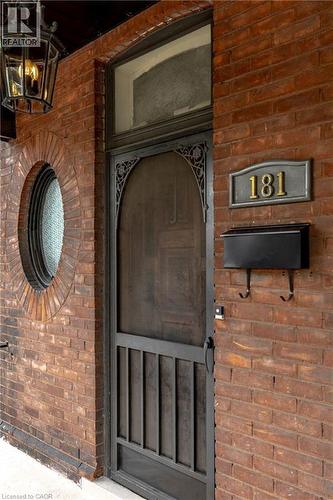 181 Simcoe Street E, Hamilton, ON - Indoor With Fireplace