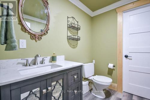 465 Ridge Road E, Oro-Medonte, ON - Indoor Photo Showing Bathroom