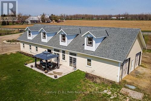 Studio exit to Patio - 465 Ridge Road E, Oro-Medonte, ON - Outdoor