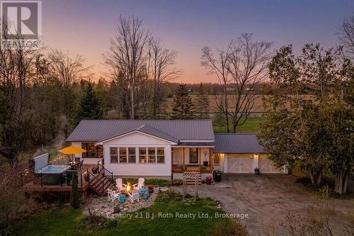 465 Ridge Road E, Oro-Medonte, ON - Outdoor With Deck Patio Veranda