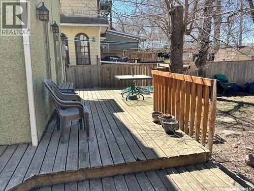 21 Angus Crescent, Regina, SK - Outdoor With Deck Patio Veranda