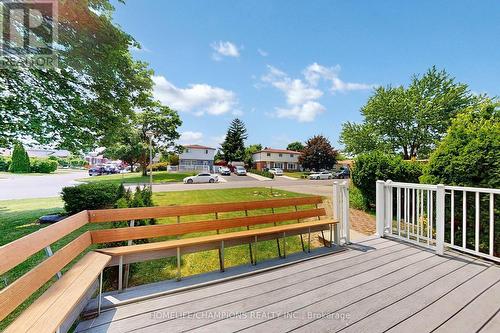 4 Flamingo Crescent, Brampton, ON - Outdoor With Deck Patio Veranda