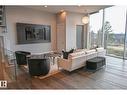 9509 99B St Nw, Edmonton, AB  - Indoor Photo Showing Living Room 