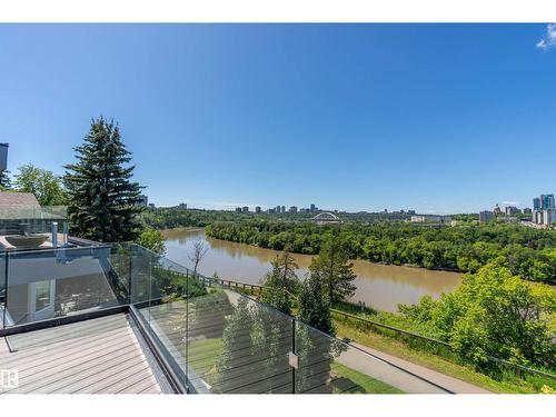 9509 99B St Nw, Edmonton, AB - Outdoor With Body Of Water With View