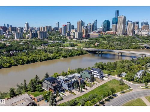 9509 99B St Nw, Edmonton, AB - Outdoor With Body Of Water With View