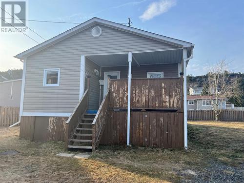 233 Main Street, Springdale, NL - Outdoor With Deck Patio Veranda