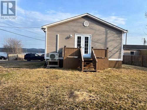233 Main Street, Springdale, NL - Outdoor With Deck Patio Veranda With Exterior